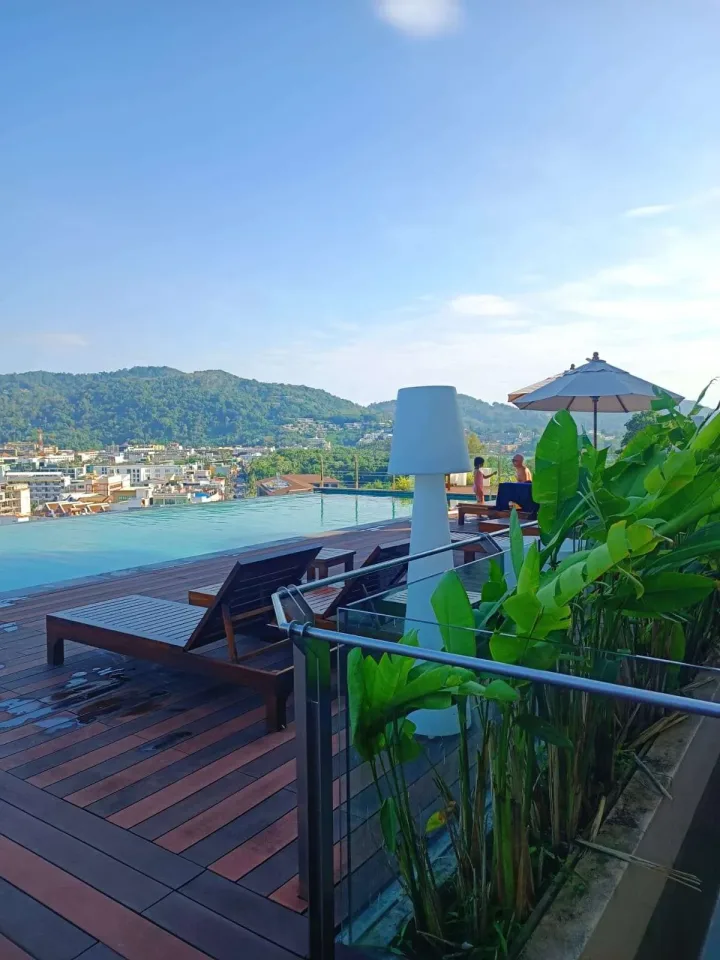 2-Bedroom Condo with Sea View at Q Conzept Condominium, Phuket