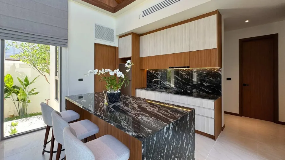 Вилла с 3 спальнями и частным бассейном в The Ozone Villas, Банг Тао
