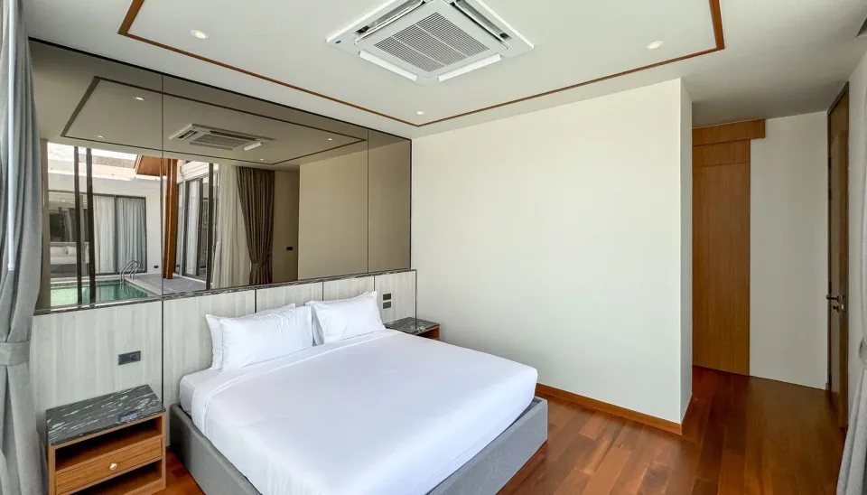 Вилла с 3 спальнями и частным бассейном в The Ozone Villas, Банг Тао