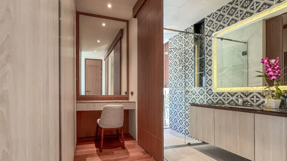 Вилла с 3 спальнями и частным бассейном в The Ozone Villas, Банг Тао