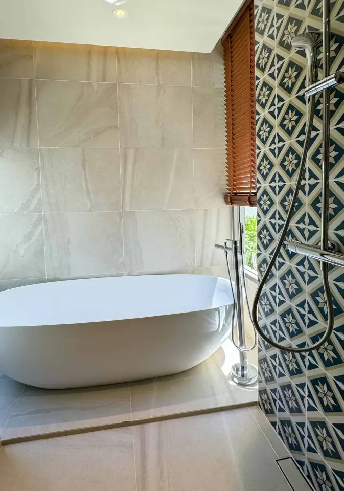 Вилла с 3 спальнями и частным бассейном в The Ozone Villas, Банг Тао