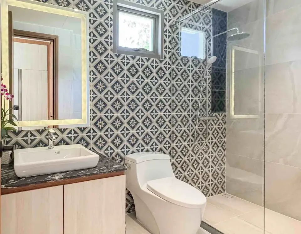Вилла с 3 спальнями и частным бассейном в The Ozone Villas, Банг Тао