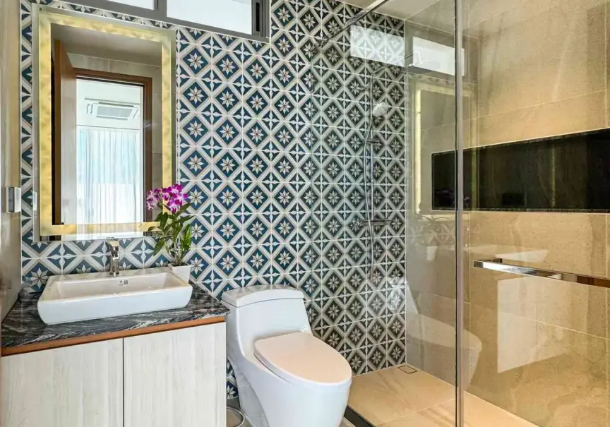 Вилла с 3 спальнями и частным бассейном в The Ozone Villas, Банг Тао