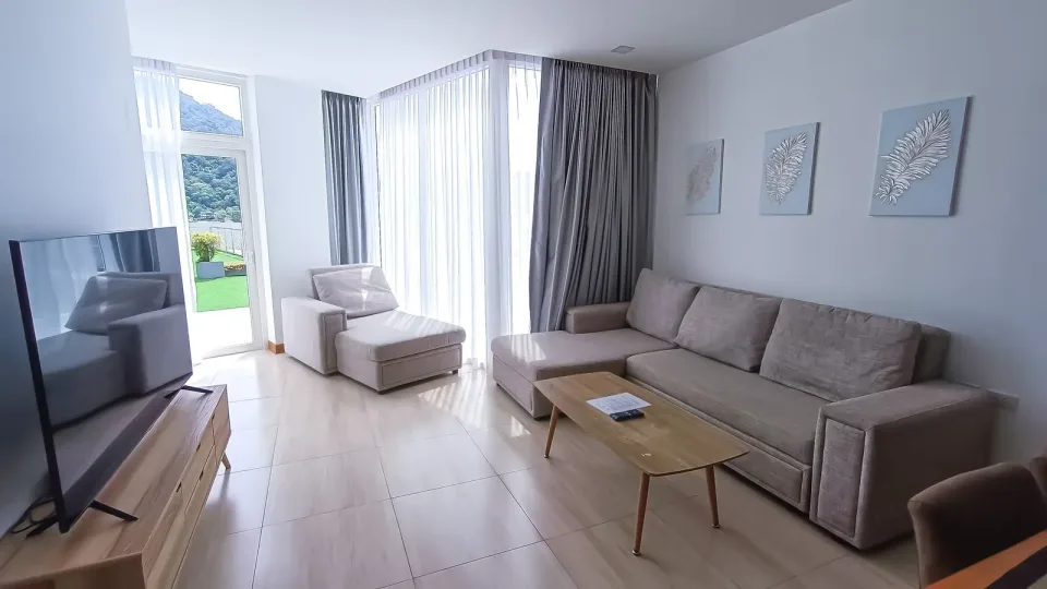 Квартира с 2 спальнями и видом на море в Q Conzept Condominium, Пхукет