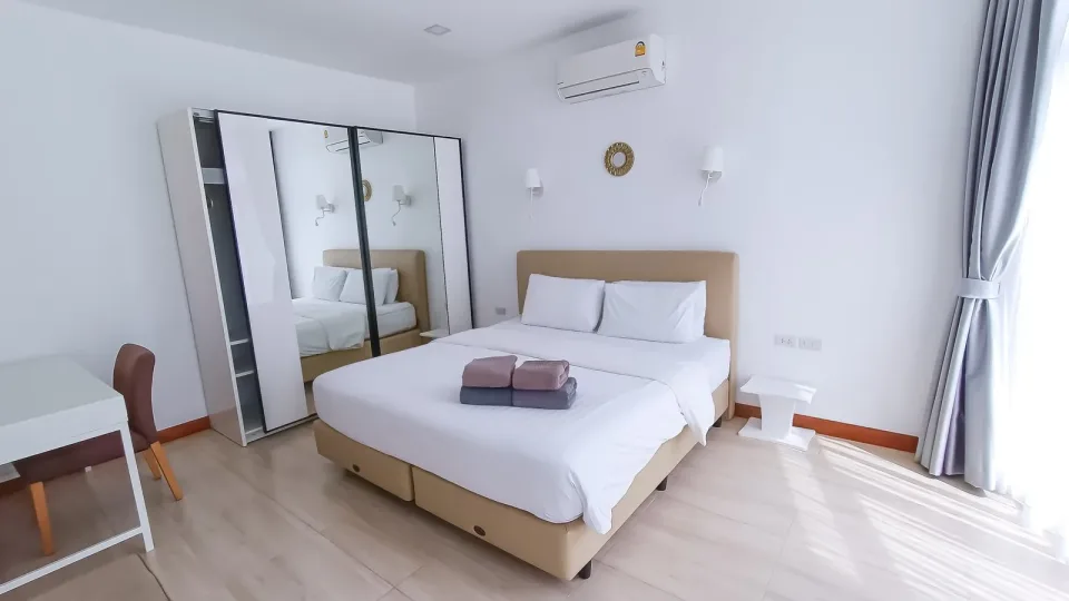 Квартира с 2 спальнями и видом на море в Q Conzept Condominium, Пхукет