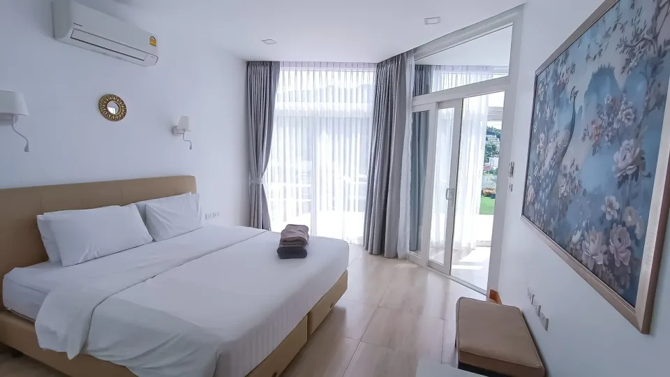 Квартира с 2 спальнями и видом на море в Q Conzept Condominium, Пхукет