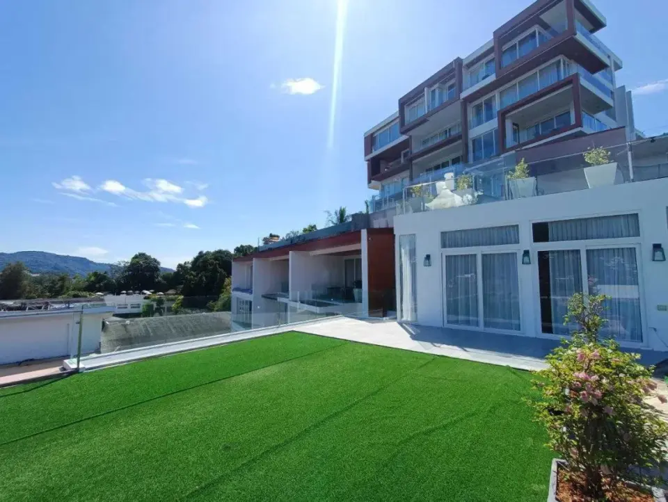 Квартира с 2 спальнями и видом на море в Q Conzept Condominium, Пхукет