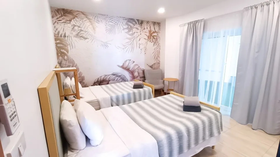 Квартира с 2 спальнями и видом на море в Q Conzept Condominium, Пхукет