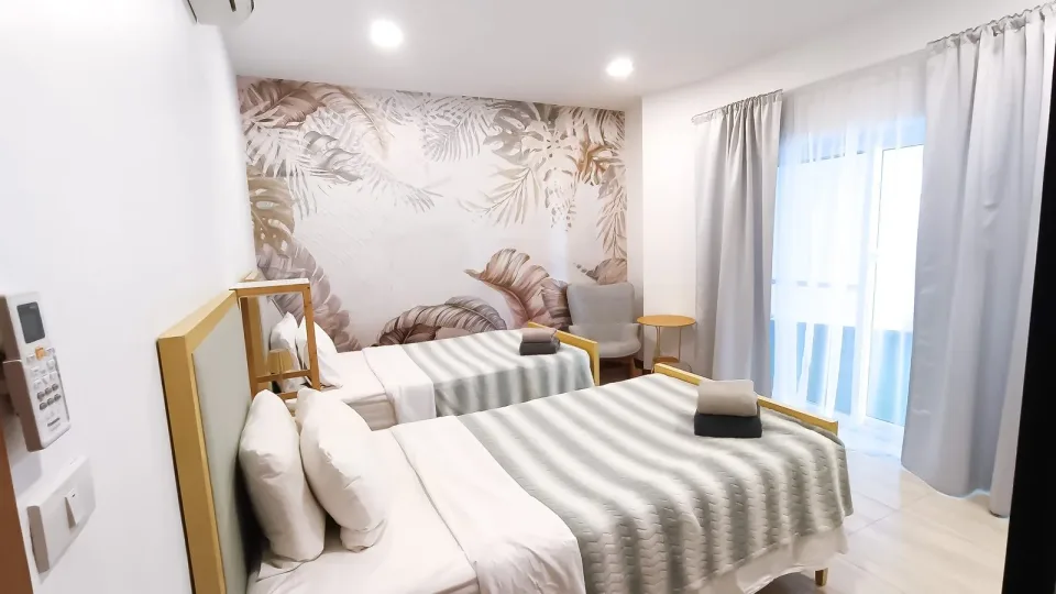 Квартира с 2 спальнями и видом на море в Q Conzept Condominium, Пхукет