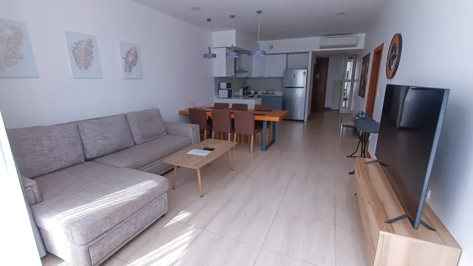 Квартира с 2 спальнями и видом на море в Q Conzept Condominium, Пхукет