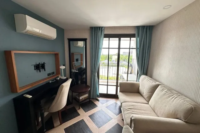 Квартира с 1 спальней и видом на город в Espana Condo Resort Pattaya, Джомтьен