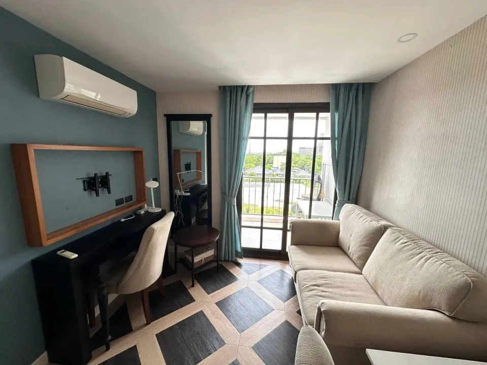 Квартира с 1 спальней и видом на город в Espana Condo Resort Pattaya, Джомтьен
