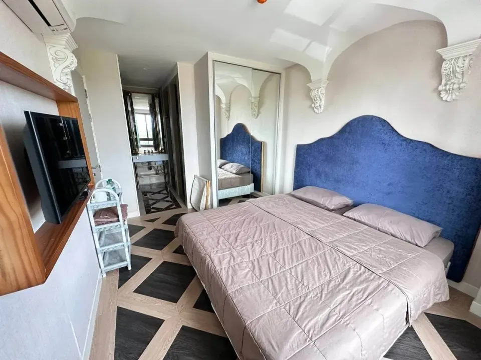 Квартира с 1 спальней и видом на город в Espana Condo Resort Pattaya, Джомтьен