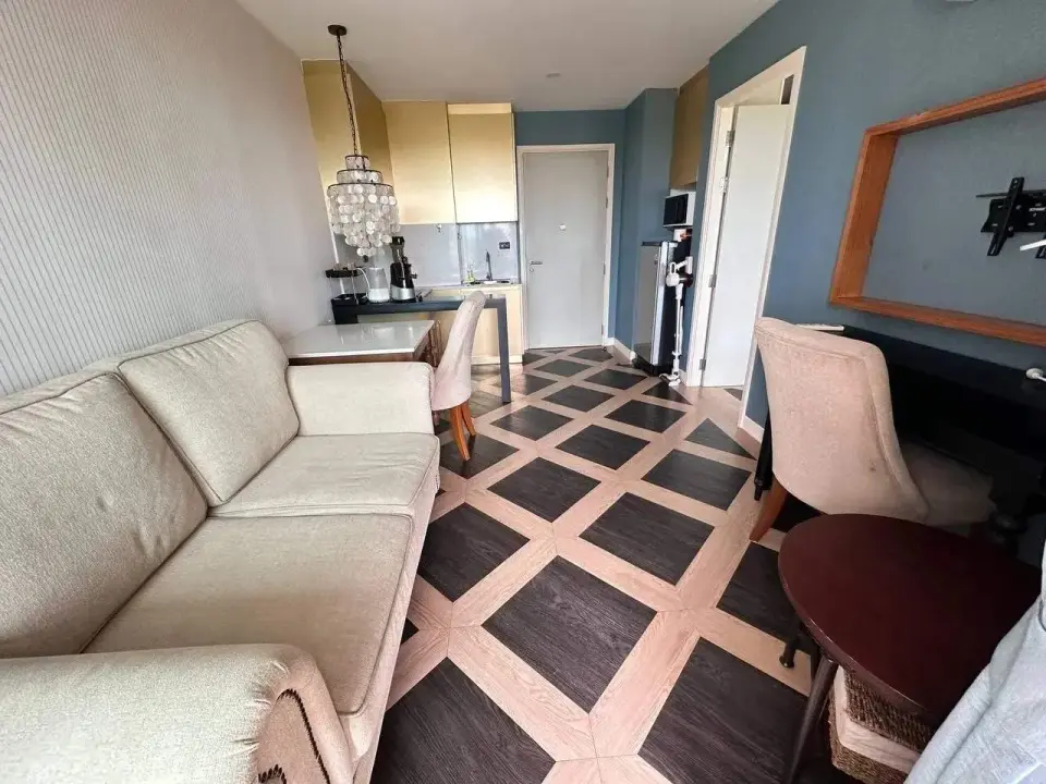 Квартира с 1 спальней и видом на город в Espana Condo Resort Pattaya, Джомтьен