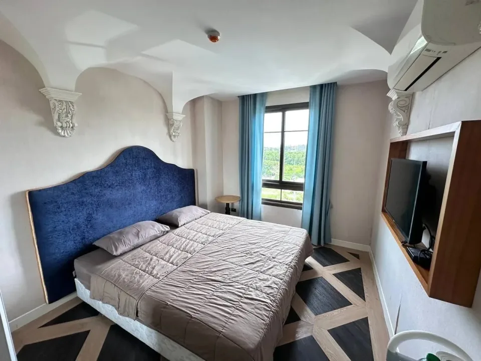 Квартира с 1 спальней и видом на город в Espana Condo Resort Pattaya, Джомтьен