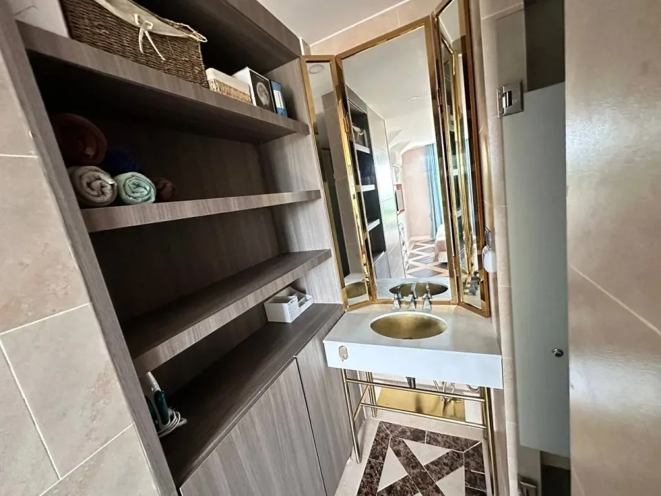 Квартира с 1 спальней и видом на город в Espana Condo Resort Pattaya, Джомтьен