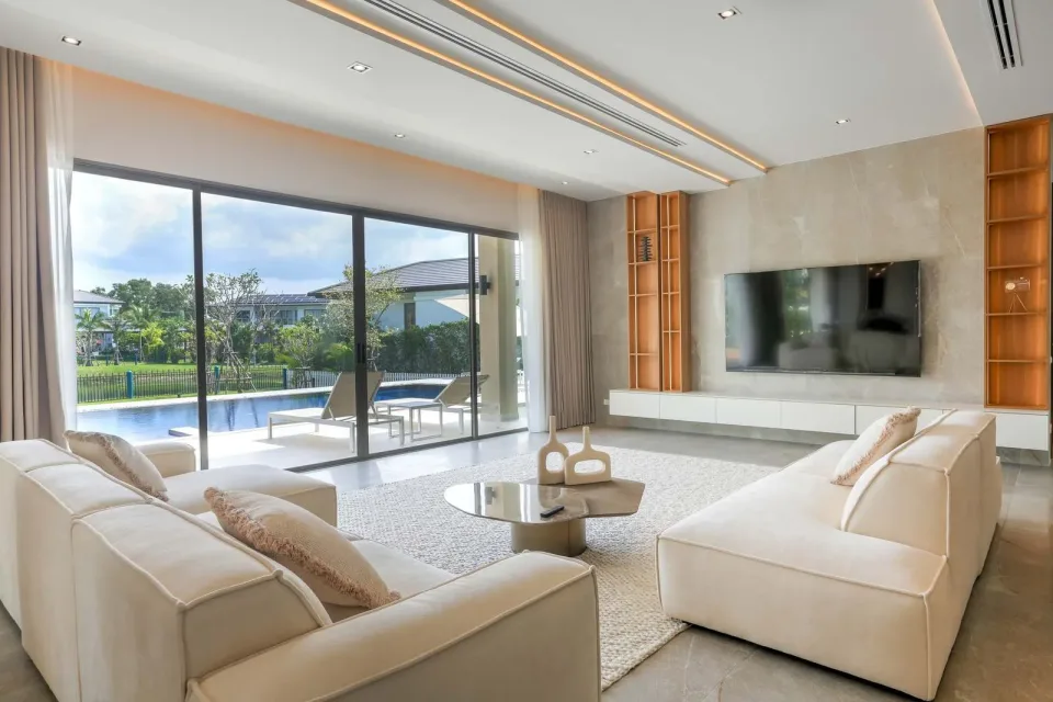 Вилла с 4 спальнями и частным бассейном в Laguna Village Townhome, Пхукет