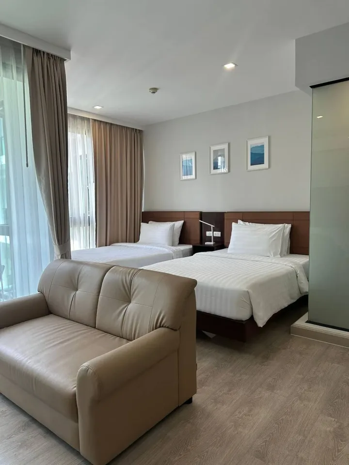 Студия с видом на сад в Wyndham Royal Lee Phuket, Най Янг