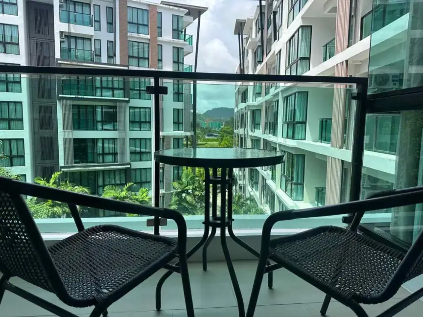 Студия с видом на сад в Wyndham Royal Lee Phuket, Най Янг