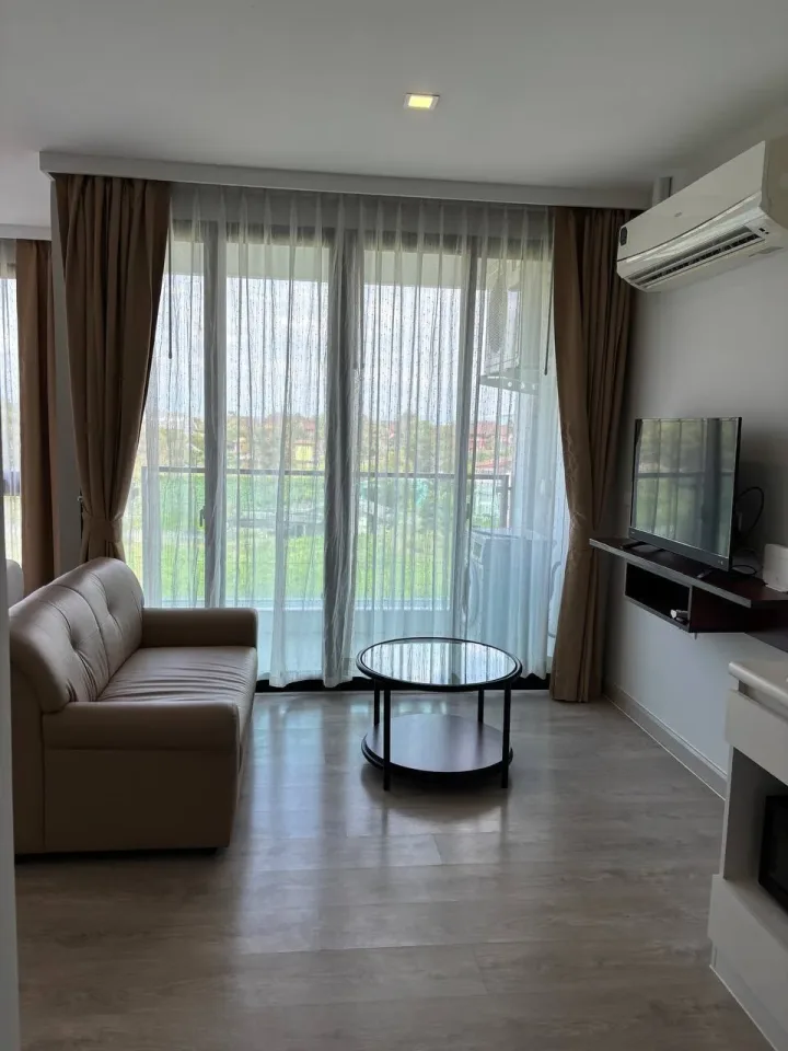 Студия с видом на море в Wyndham Royal Lee Phuket, Най Янг