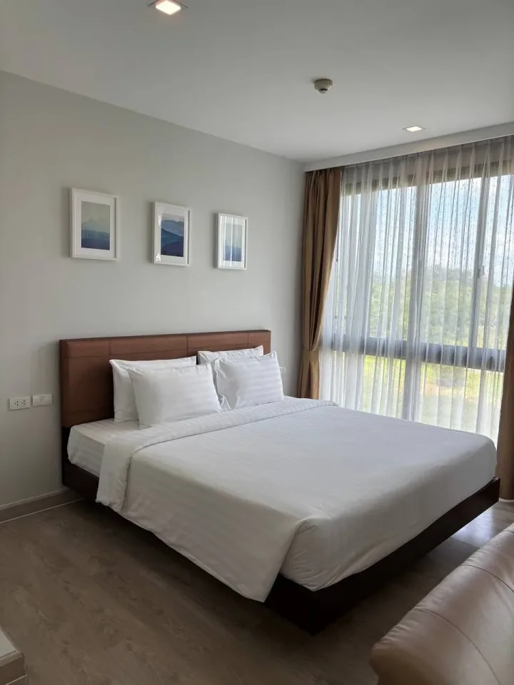 Студия с видом на море в Wyndham Royal Lee Phuket, Най Янг