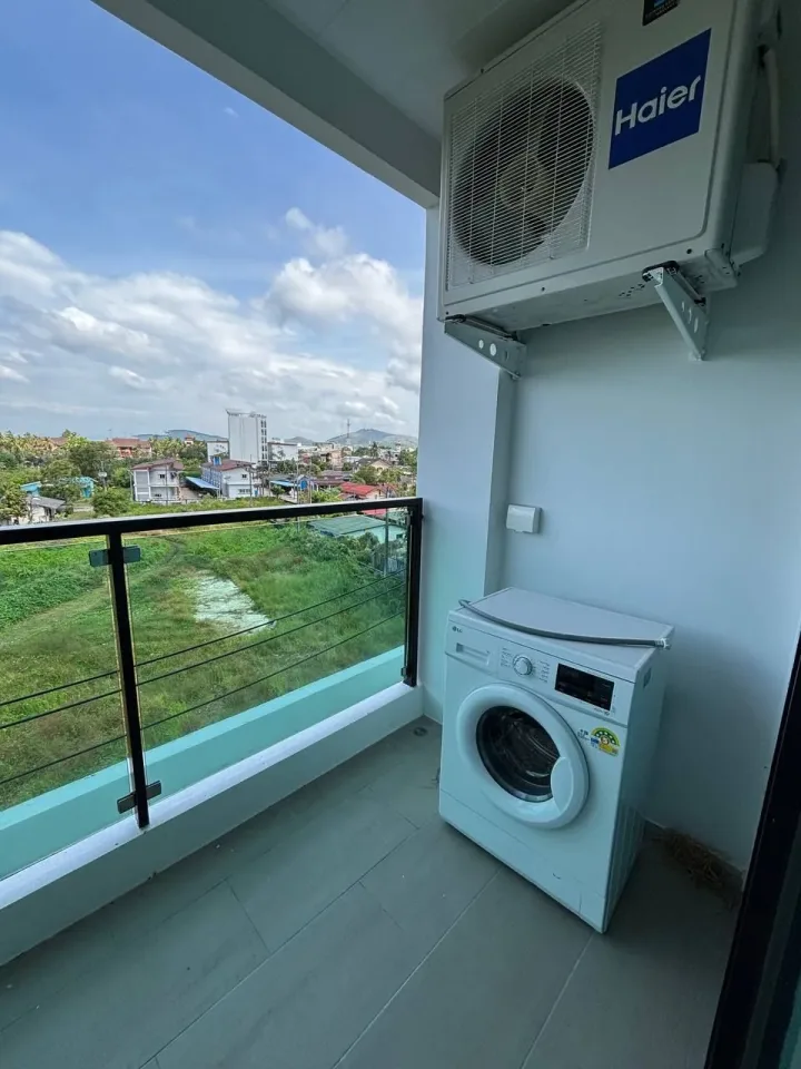Студия с видом на море в Wyndham Royal Lee Phuket, Най Янг