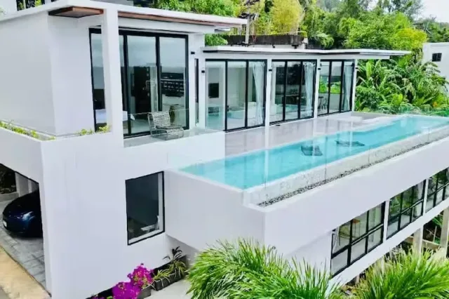 Вилла с 4 спальнями и частным бассейном в Ocean Hills Phuket