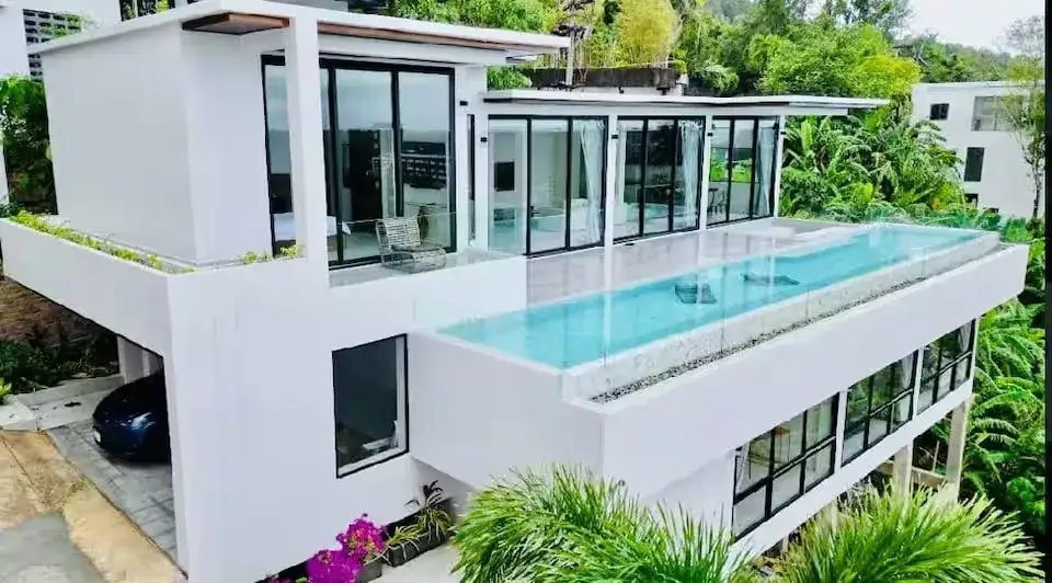 Вилла с 4 спальнями и частным бассейном в Ocean Hills Phuket