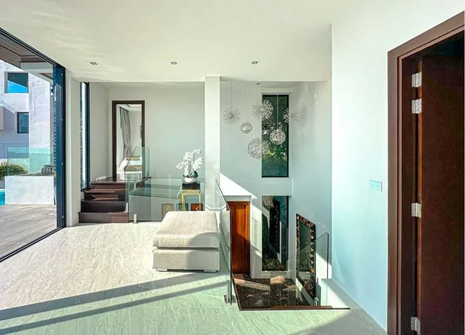 Вилла с 4 спальнями и частным бассейном в Ocean Hills Phuket