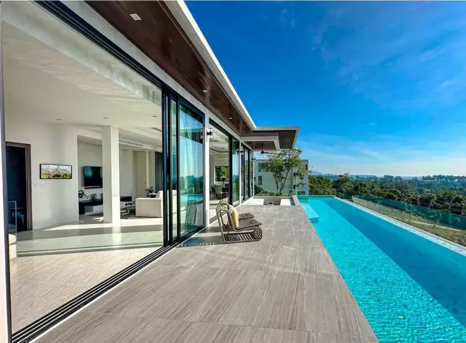 Вилла с 4 спальнями и частным бассейном в Ocean Hills Phuket