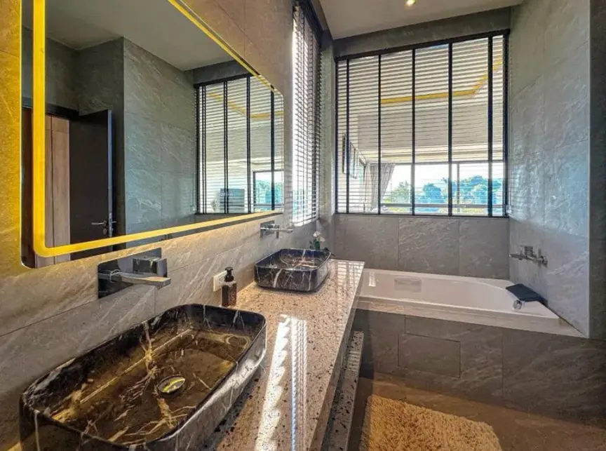 Вилла с 4 спальнями и частным бассейном в Ocean Hills Phuket