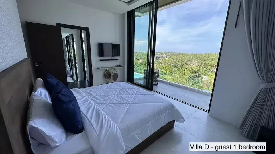 Вилла с 4 спальнями и частным бассейном в Ocean Hills Phuket