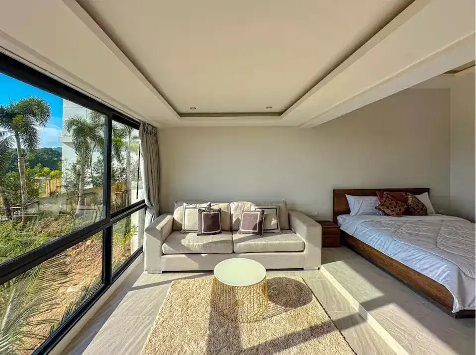 Вилла с 4 спальнями и частным бассейном в Ocean Hills Phuket
