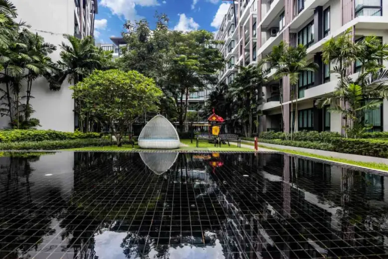 Квартира с 1 спальней и видом на озеро в Wyndham Royal Lee Phuket, Най Янг
