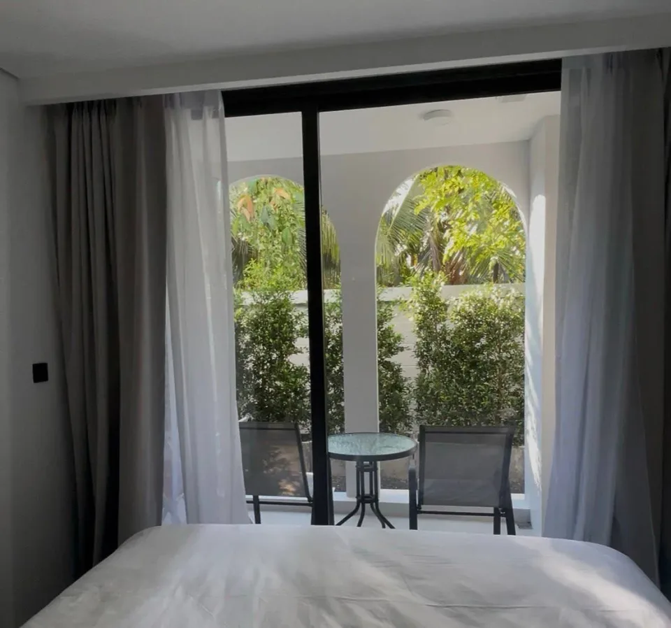 Квартира с 1 спальней и террасой в Harmony Condominium Phuket, Раваи