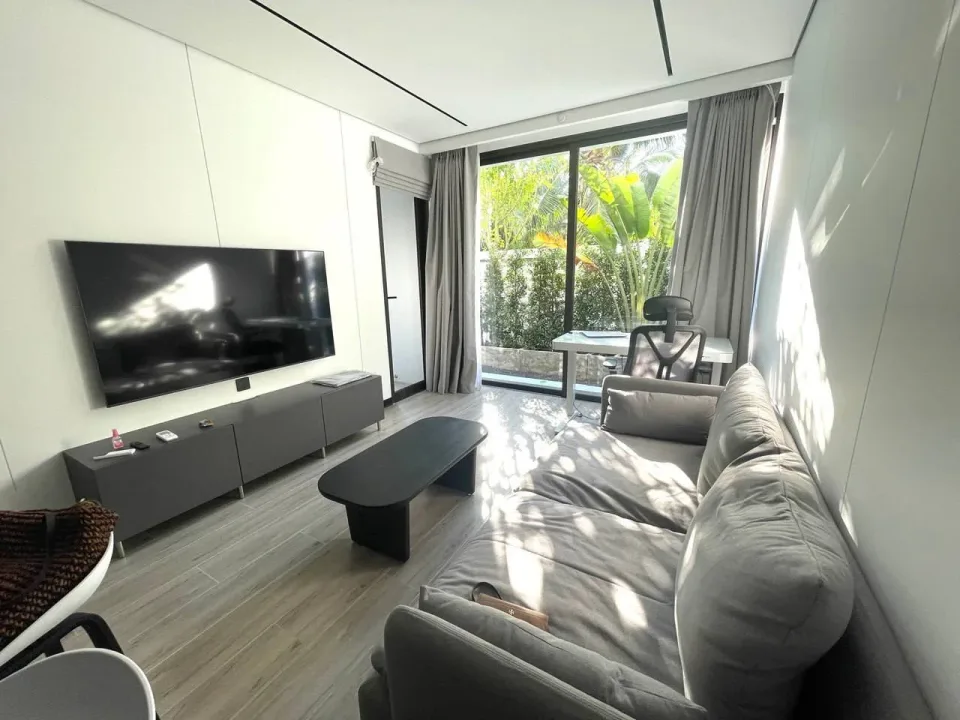 Квартира с 1 спальней и террасой в Harmony Condominium Phuket, Раваи