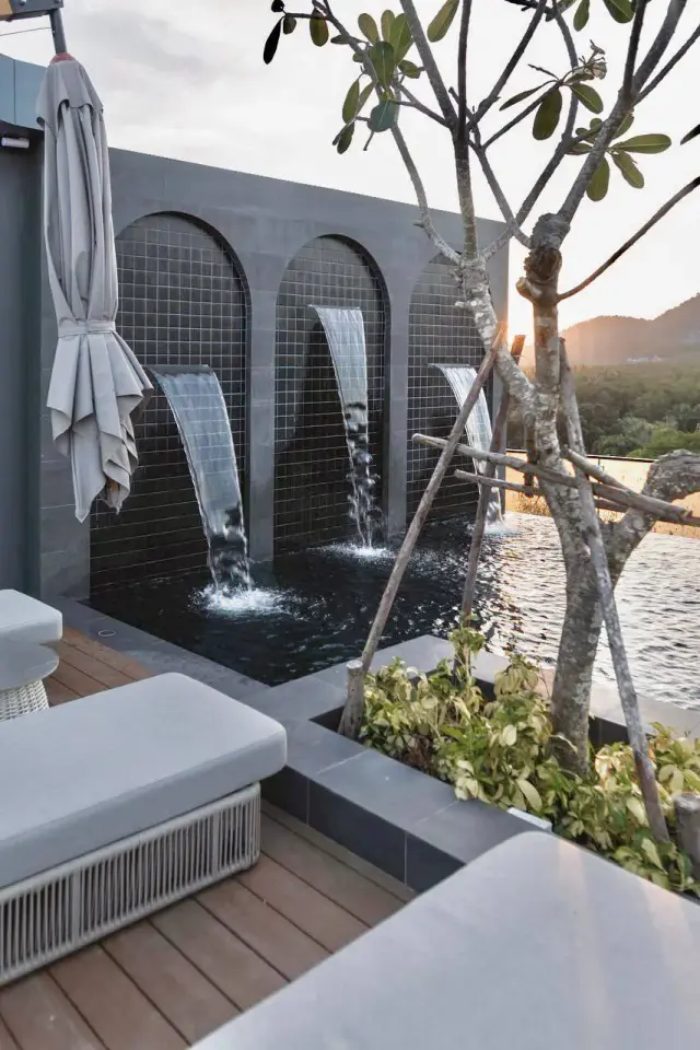 Квартира с 1 спальней и террасой в Harmony Condominium Phuket, Раваи