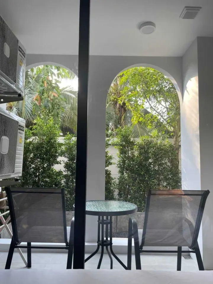 Квартира с 1 спальней и террасой в Harmony Condominium Phuket, Раваи
