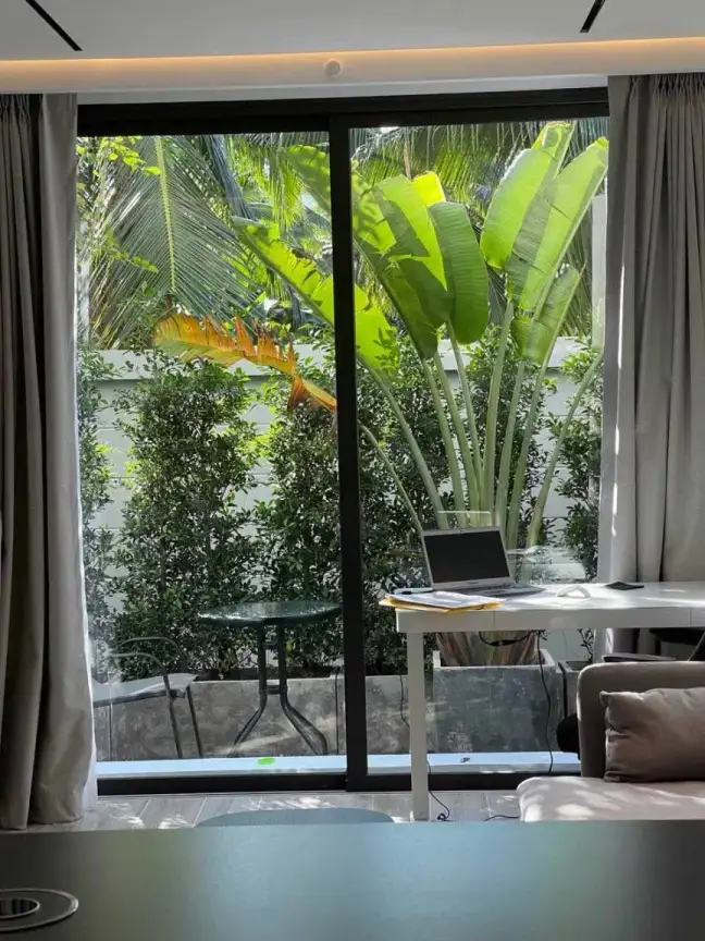 Квартира с 1 спальней и террасой в Harmony Condominium Phuket, Раваи