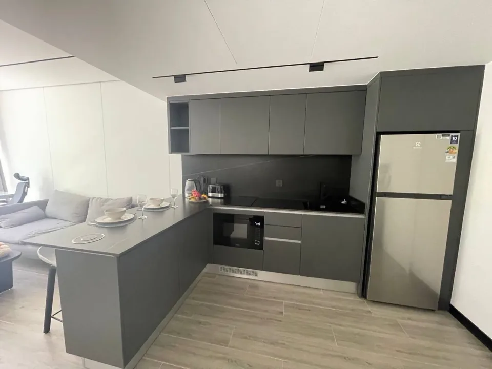Квартира с 1 спальней и террасой в Harmony Condominium Phuket, Раваи