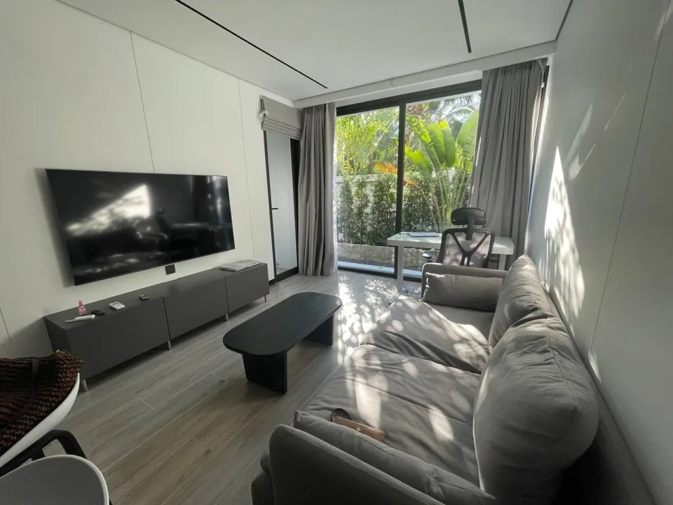 Квартира с 1 спальней и террасой в Harmony Condominium Phuket, Раваи