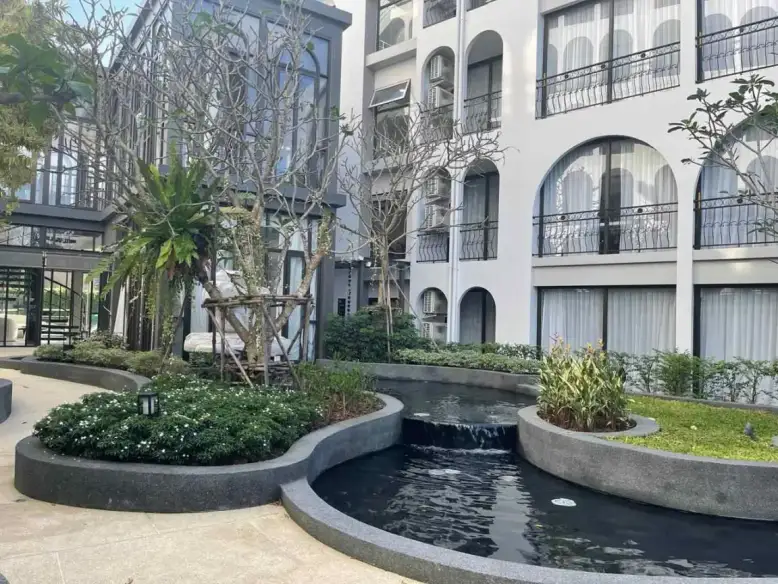 Квартира с 1 спальней и террасой в Harmony Condominium Phuket, Раваи