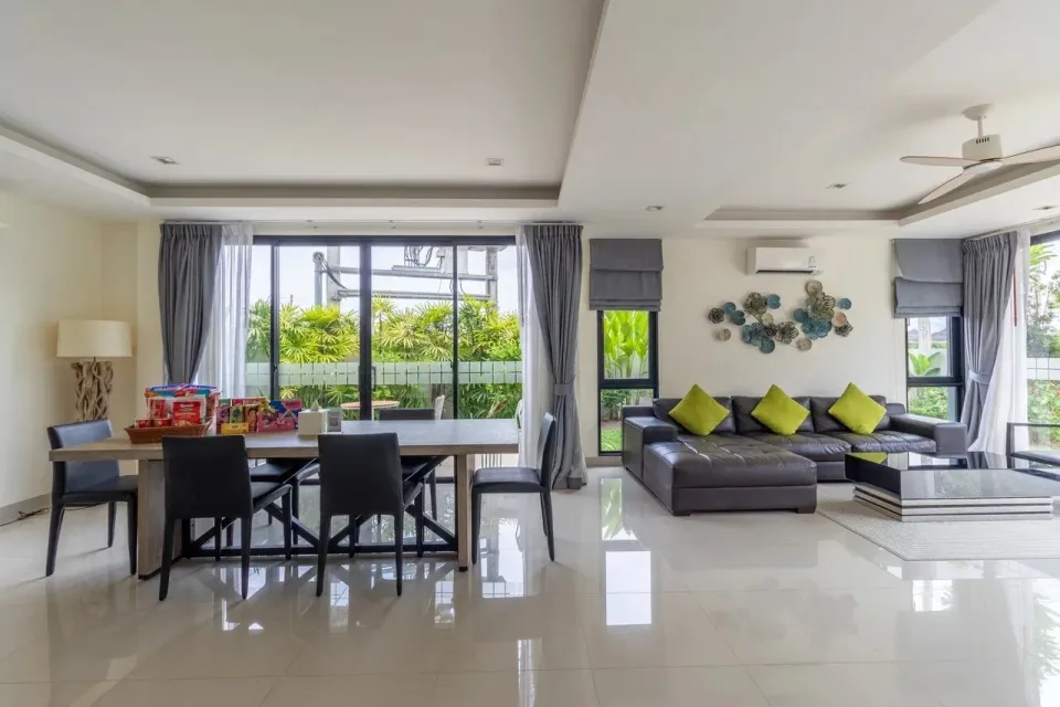 Вилла с 5 спальнями и частным бассейном в Laguna Park Phuket, Банг Тао