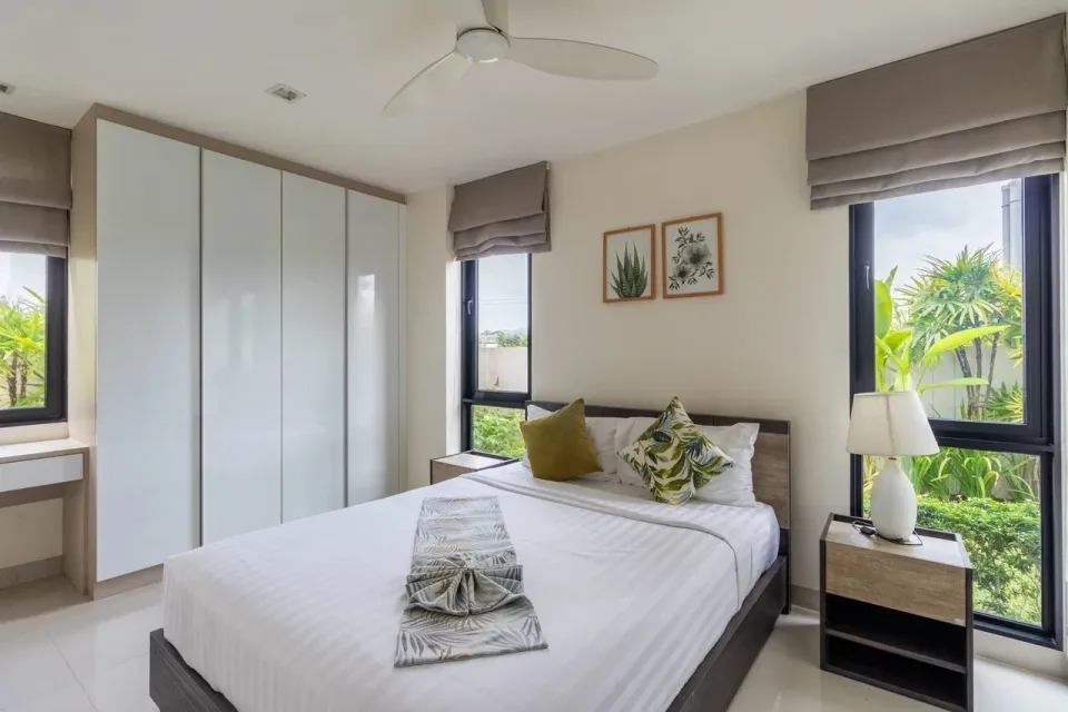 Вилла с 5 спальнями и частным бассейном в Laguna Park Phuket, Банг Тао