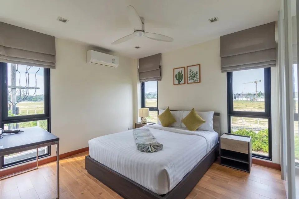 Вилла с 5 спальнями и частным бассейном в Laguna Park Phuket, Банг Тао