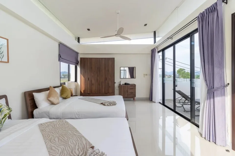 Вилла с 5 спальнями и частным бассейном в Laguna Park Phuket, Банг Тао