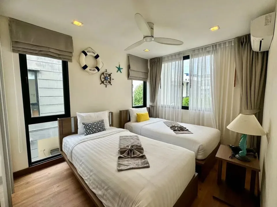 5-Bedroom Villa with Private Pool at Laguna Park Phuket, Bang Tao