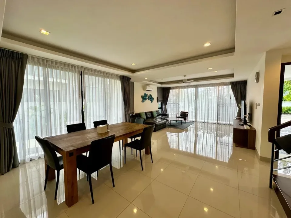 Вилла с 5 спальнями и частным бассейном в Laguna Park Phuket, Банг Тао