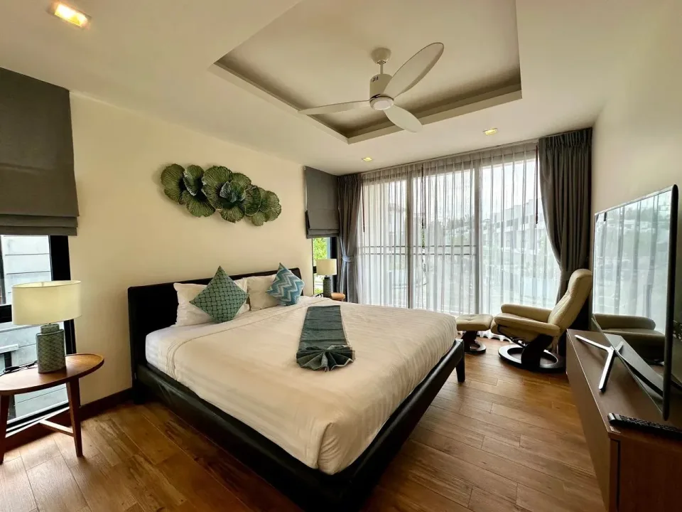 Вилла с 5 спальнями и частным бассейном в Laguna Park Phuket, Банг Тао