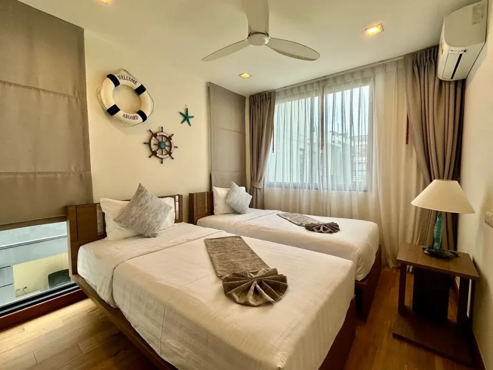 Вилла с 5 спальнями и частным бассейном в Laguna Park Phuket, Банг Тао